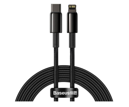 Kabel BASEUS Kabel USB-C - Lightning 20W PD 2m CATLWJ-A01